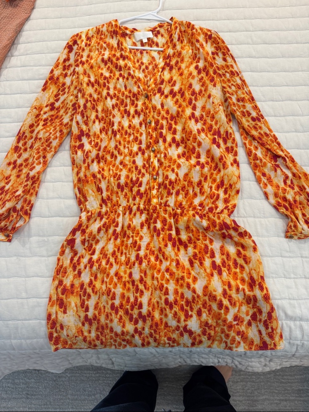 Alexis animal print Silk minidress
